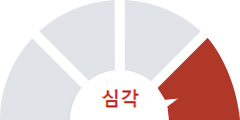 경보단계[심각]