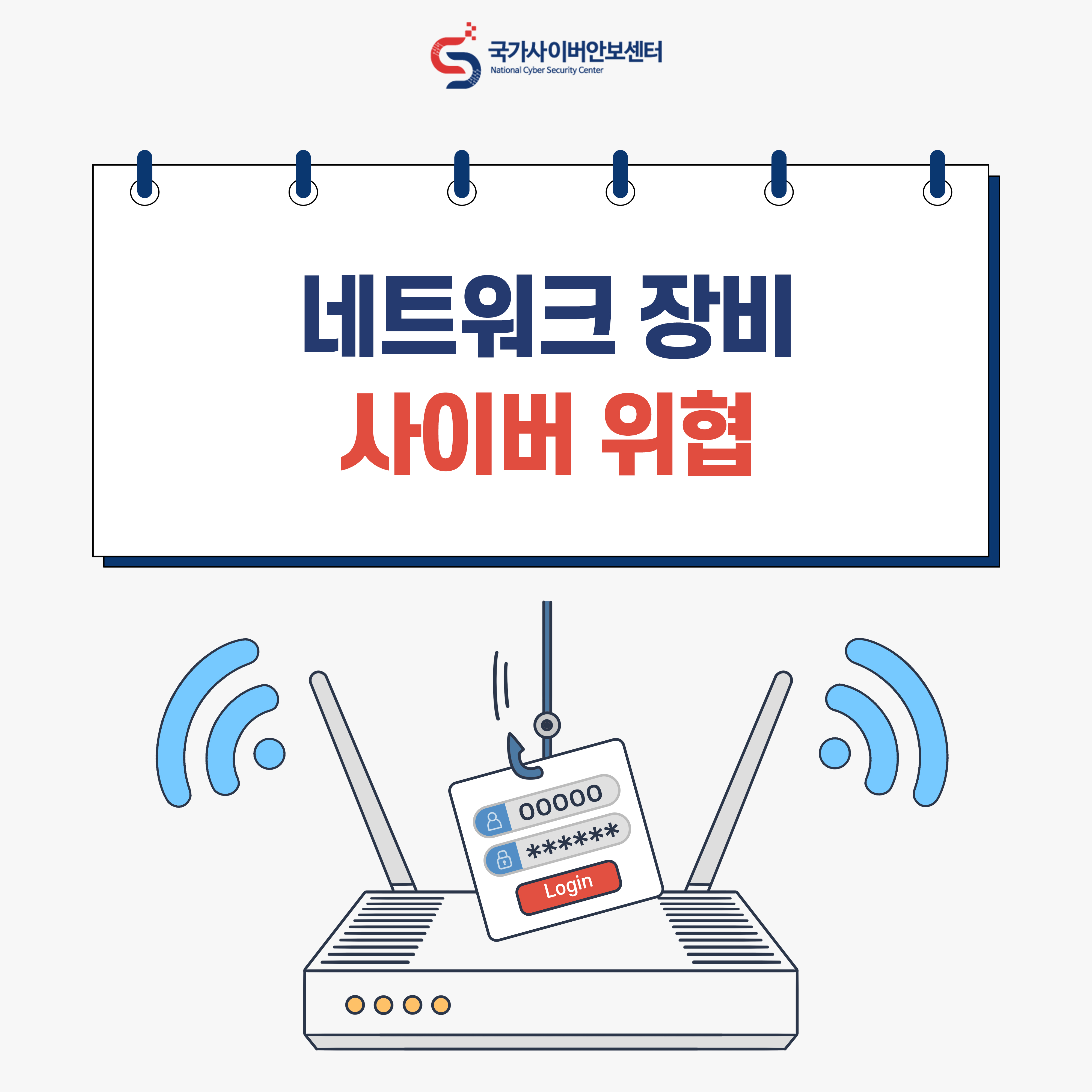 네트워크 장비 사이버 위협