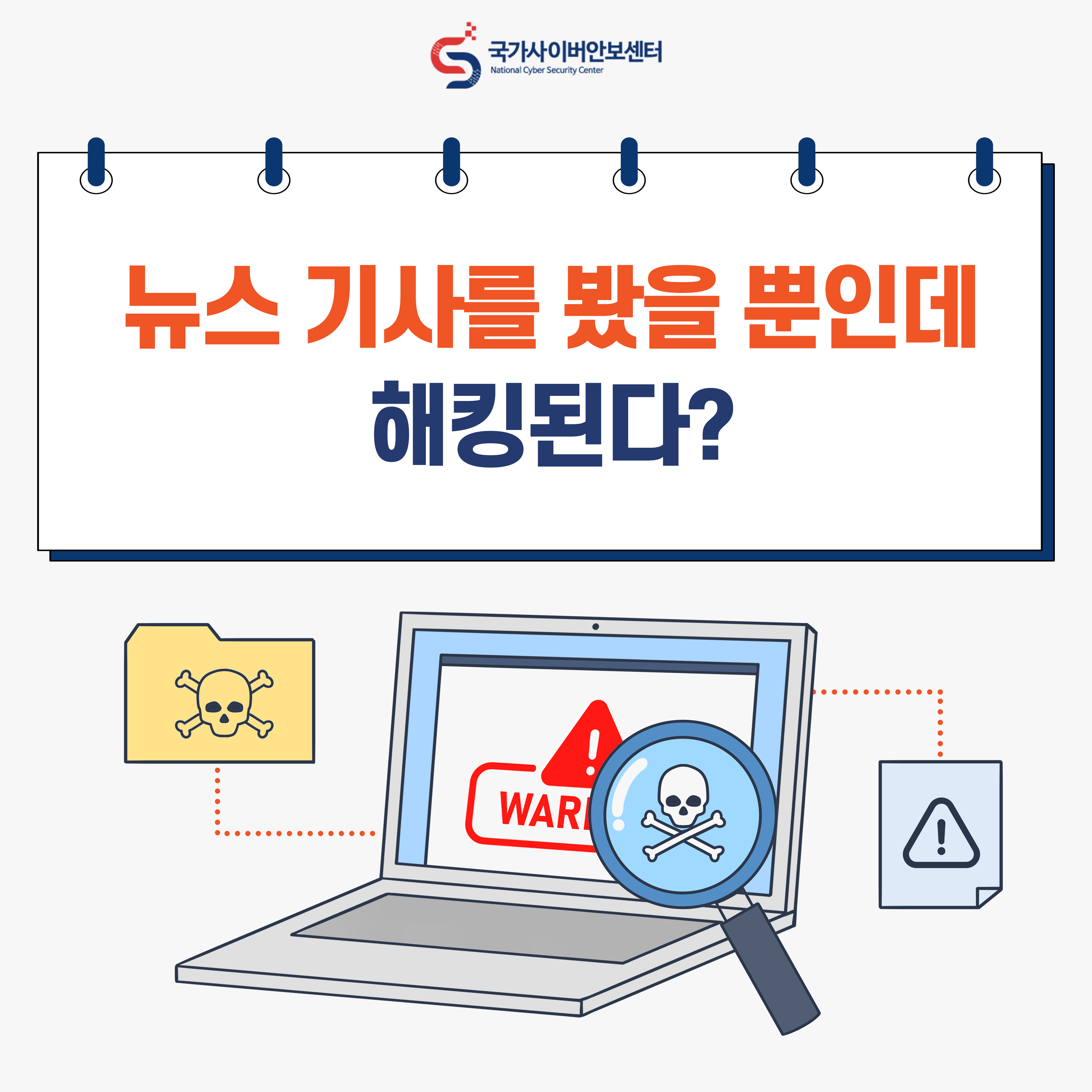 뉴스 기사를 봤을 뿐인데 해킹된다?