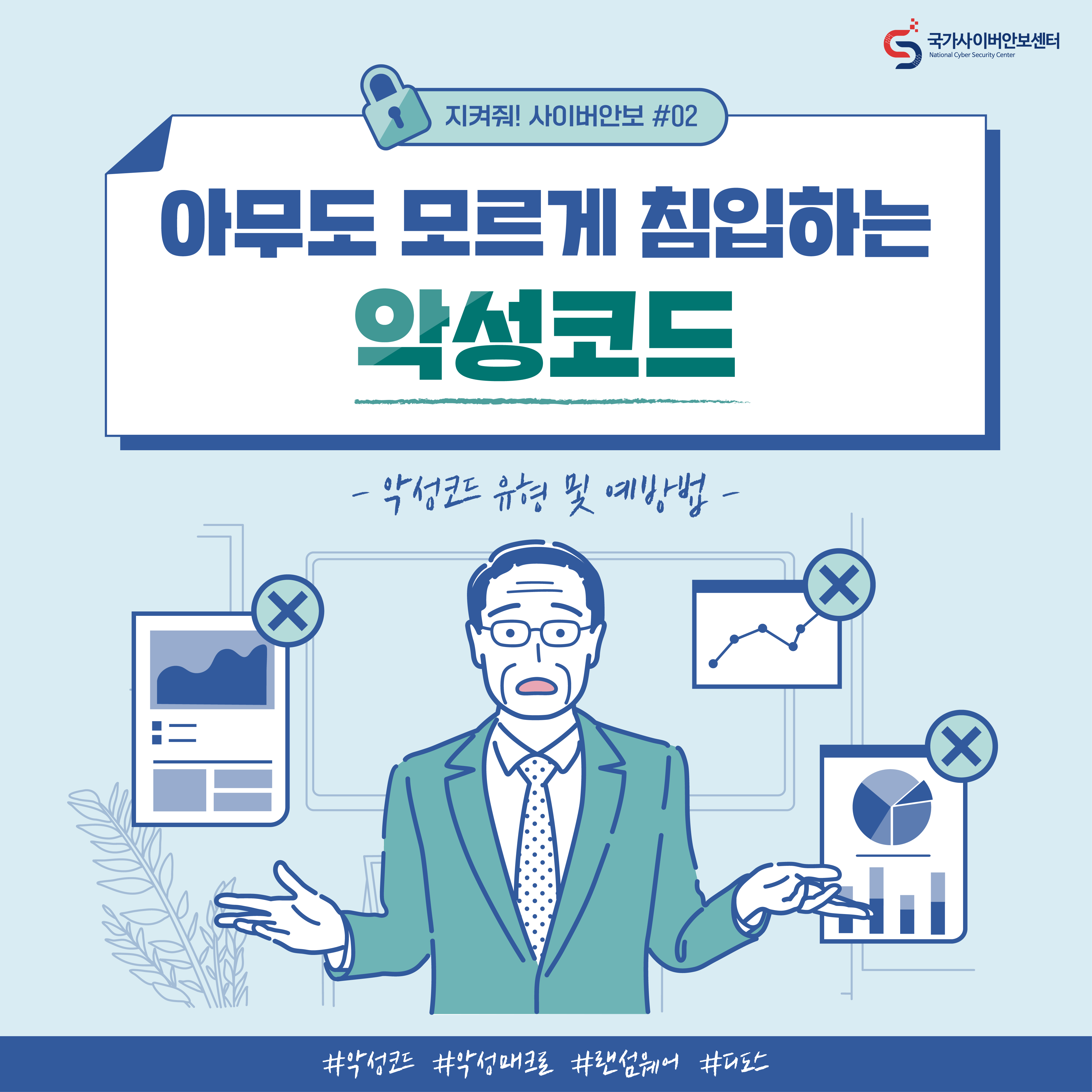 아무도 모르게 침입하는 악성코드 -악성코드 유형 및 예방법-
